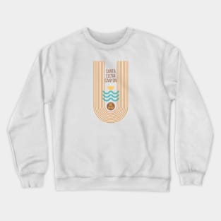 Santa Elena Canyon Crewneck Sweatshirt